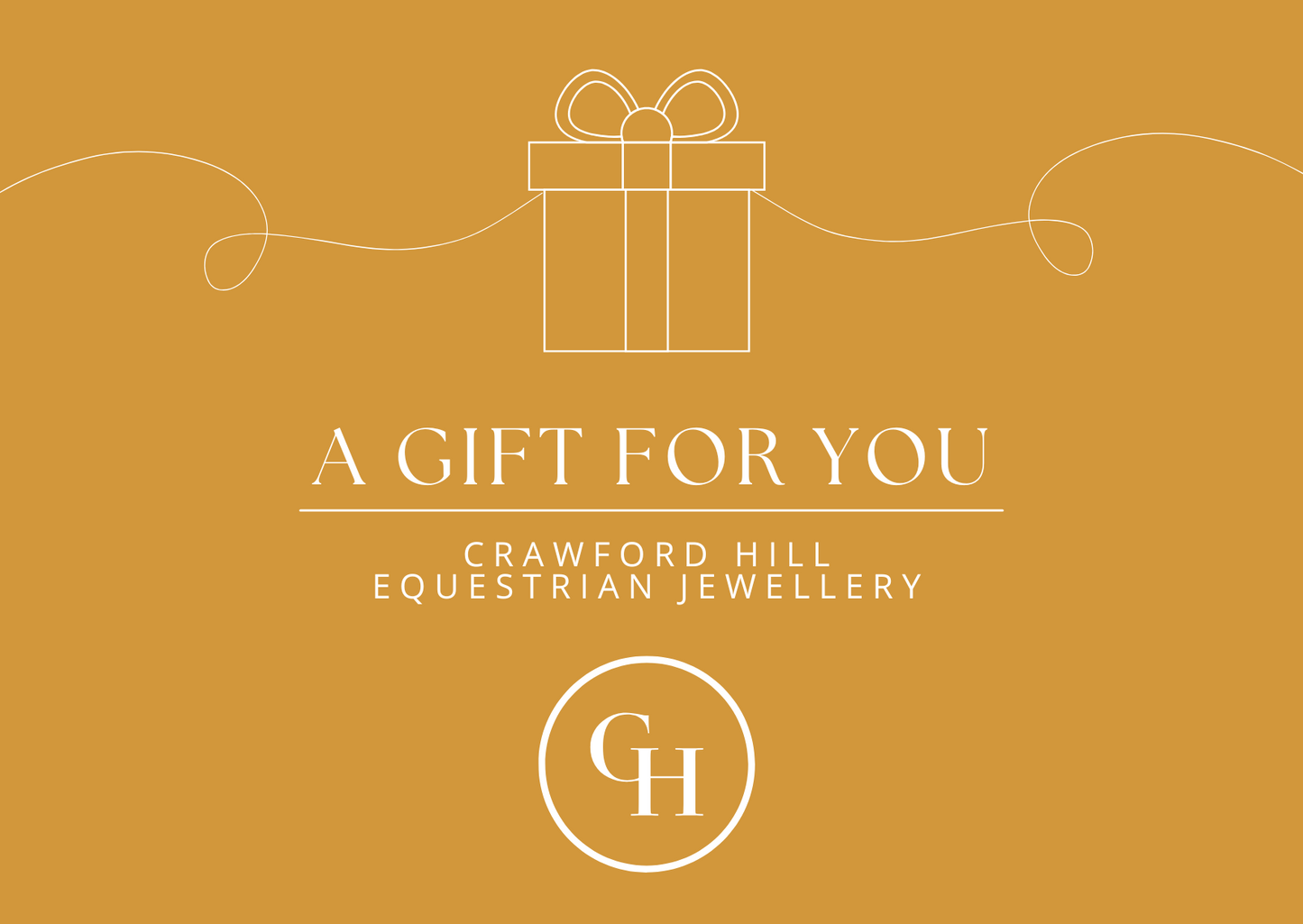 Crawford Hill Equestrian Jewellery Gift Card