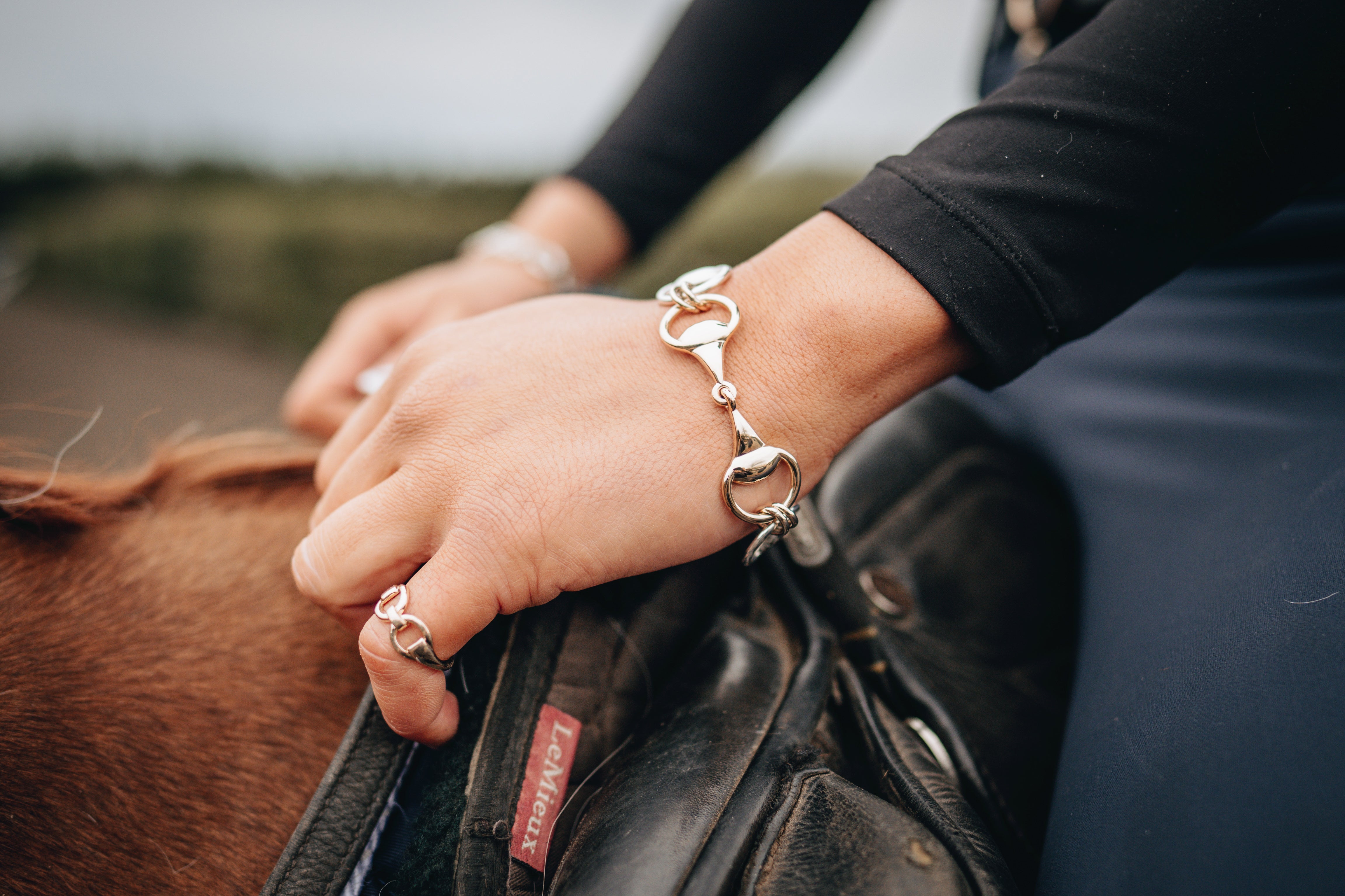 Three Snaffles Bracelet | Horse Bit Jewellery – Crawford