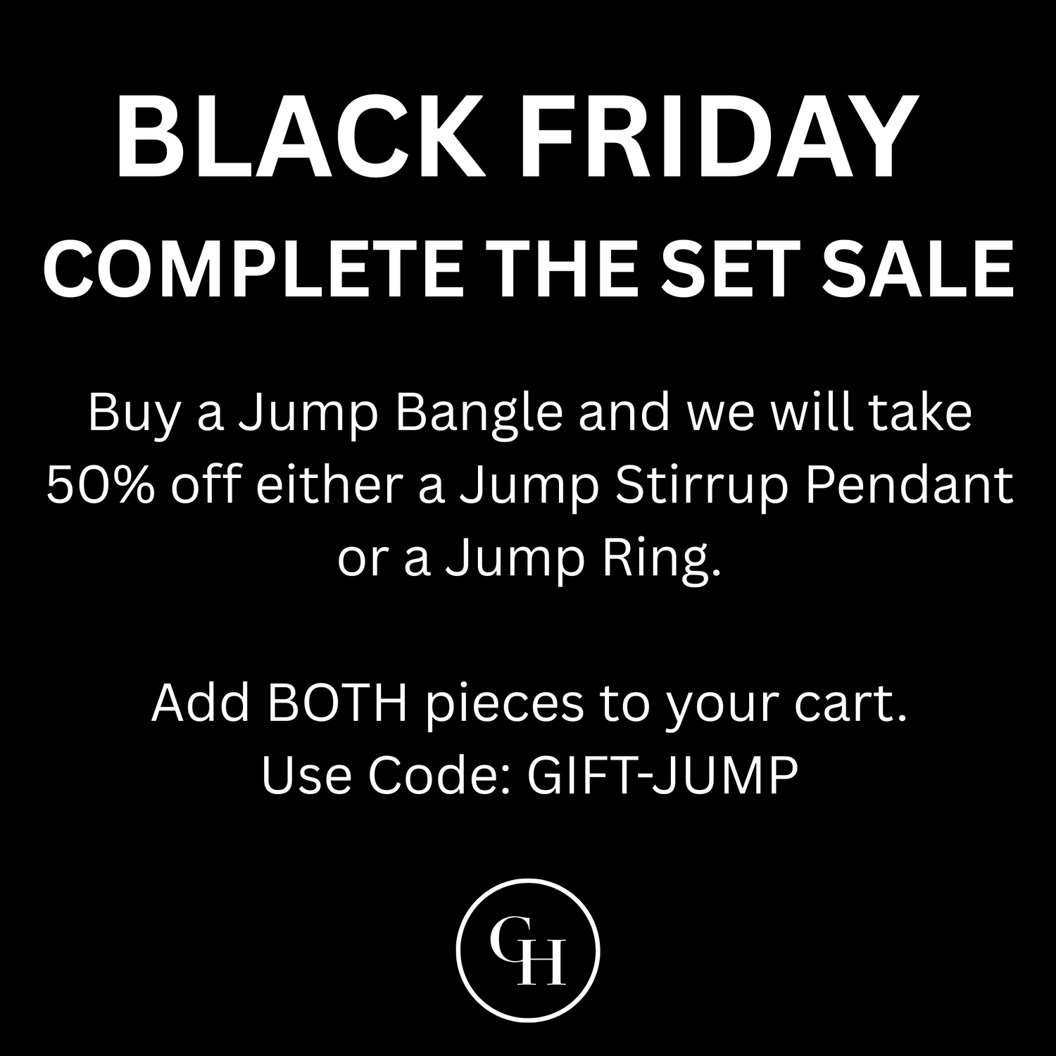 Black Friday Sale