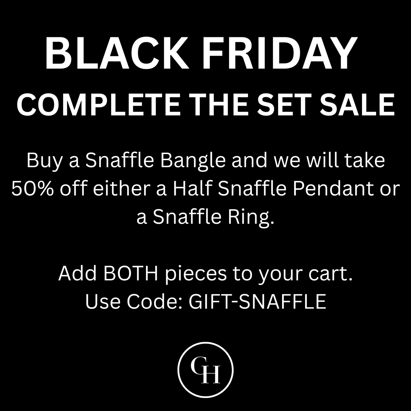 Horse Bit Snaffle Bangle