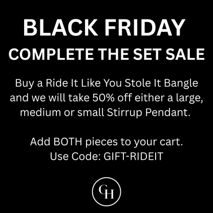 Ride It Like You Stole It