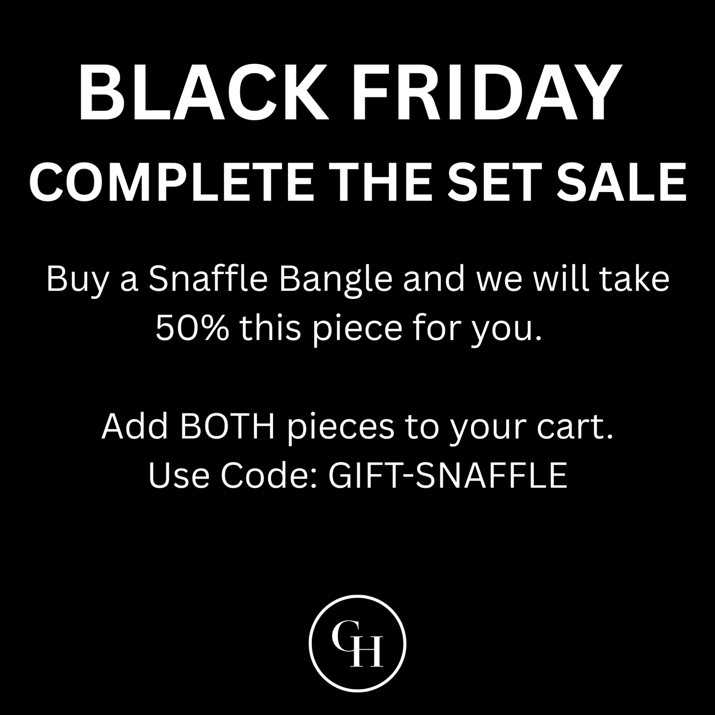 Silver Half Snaffle Pendants