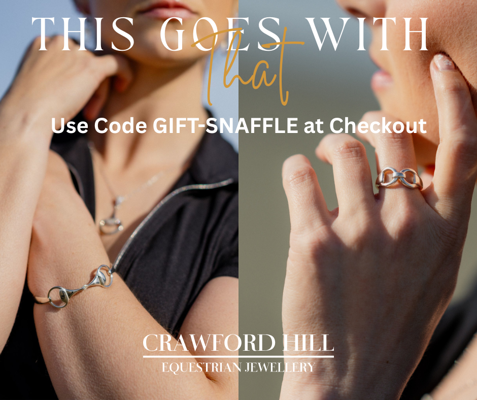 Horse Bit Snaffle Bangle