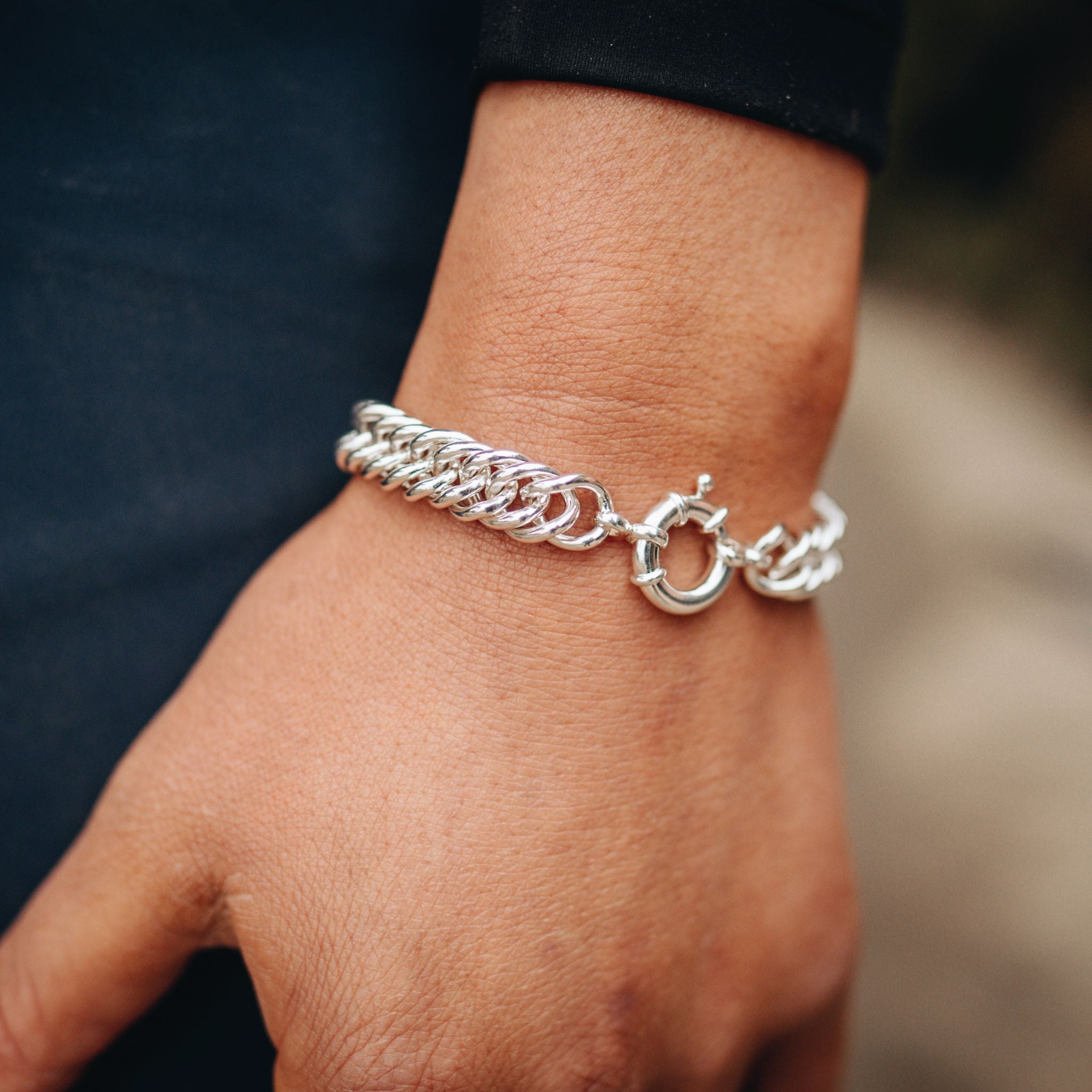 Horse Bit Curb Chain Bracelet | Jewellery For The Modern