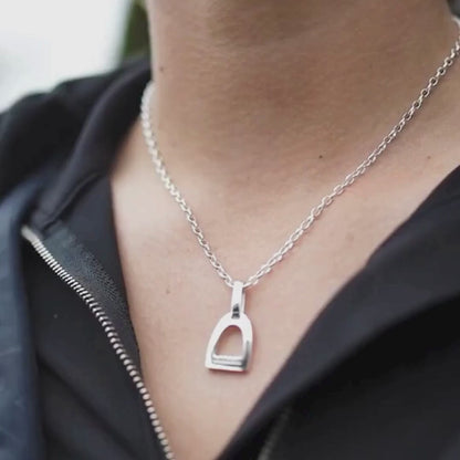 Medium Equestrian | Stirrup Pendant
