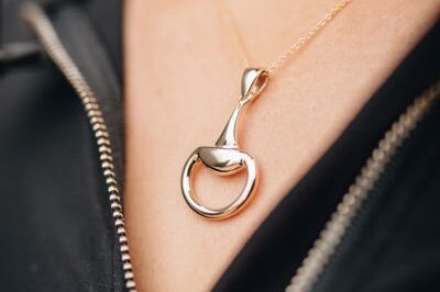 Gold Snaffle Jewellery | Crawford Hill
